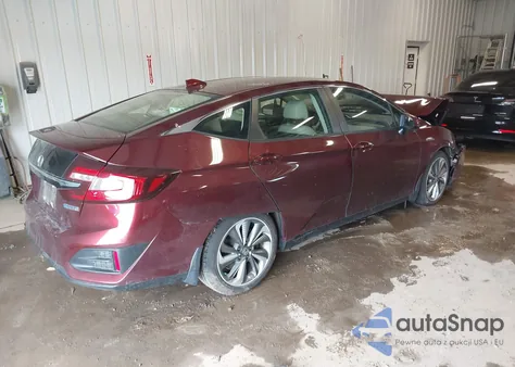 2020 Honda Clarity Plug-In Hybrid from USA, damaged, VIN JHMZC5F10LC001369